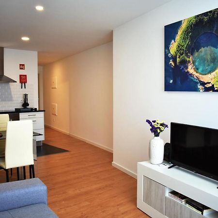 Ocean Blue Apartment Ponta Delgada Eksteriør bilde
