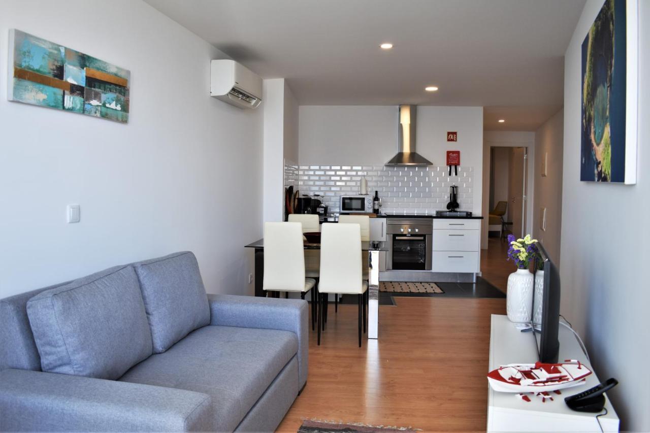 Ocean Blue Apartment Ponta Delgada Eksteriør bilde