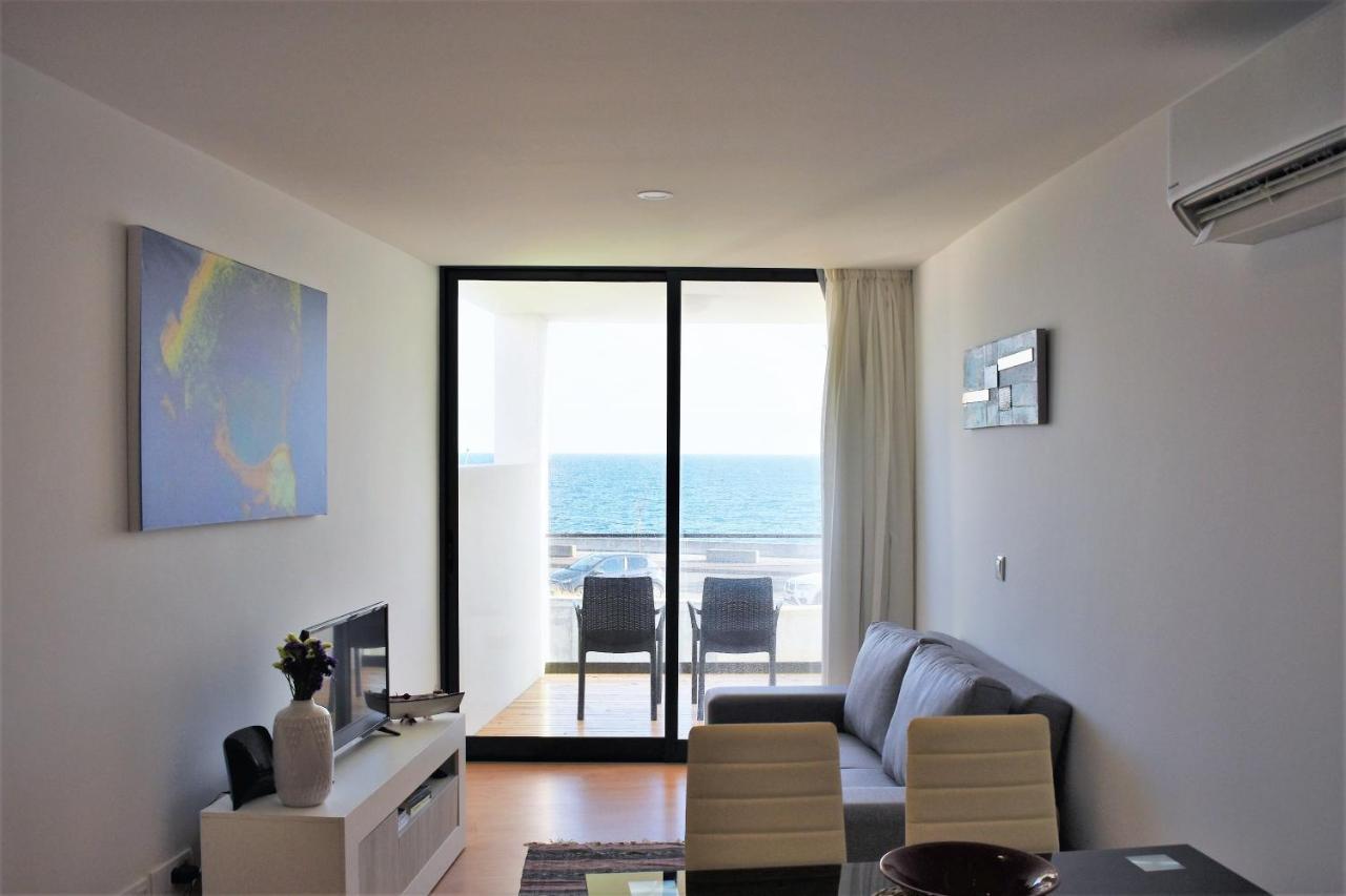 Ocean Blue Apartment Ponta Delgada Eksteriør bilde