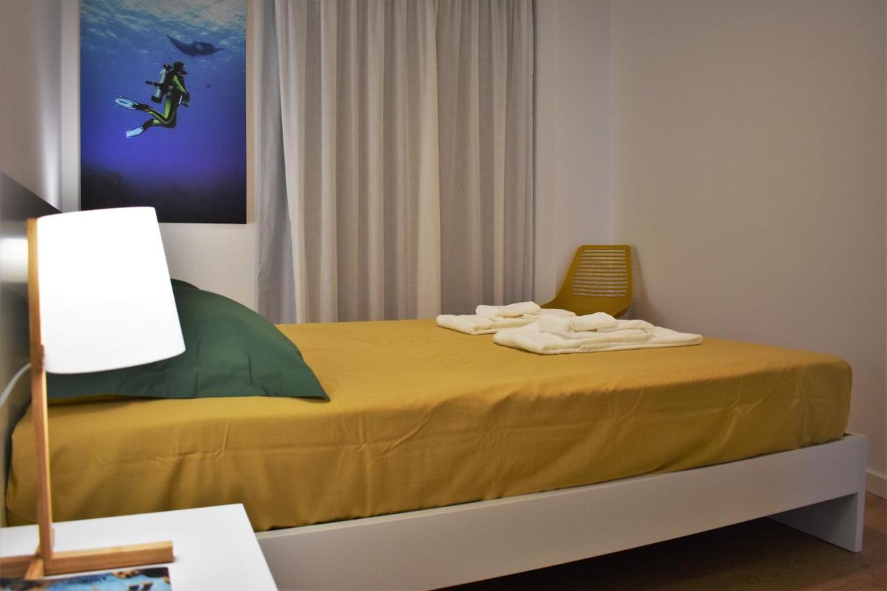 Ocean Blue Apartment Ponta Delgada Eksteriør bilde