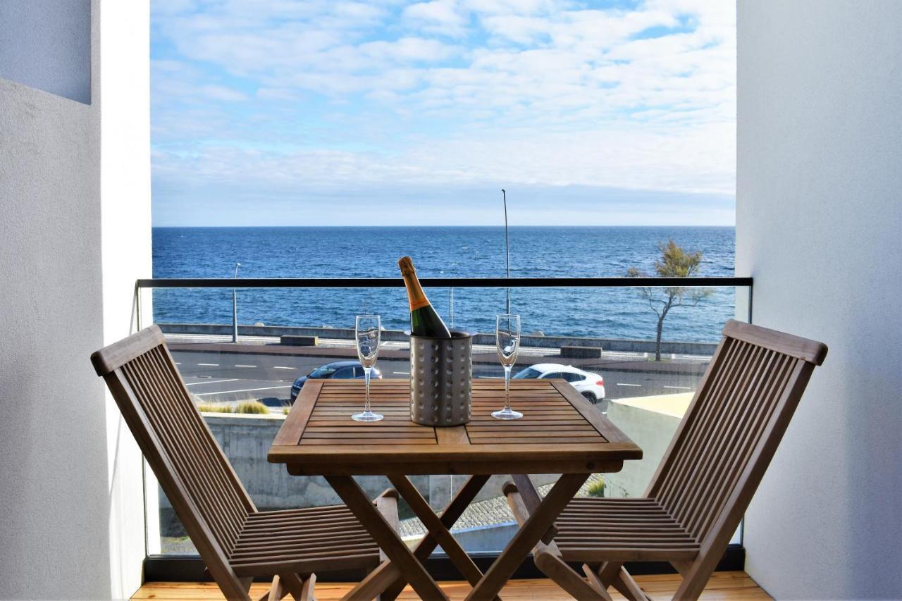 Ocean Blue Apartment Ponta Delgada Eksteriør bilde